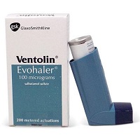 Ventolin Generic Inhaler